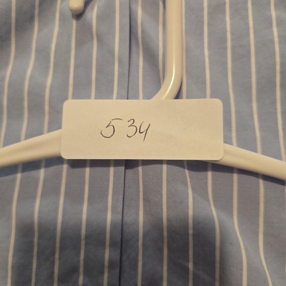 FRAME Stripe Sailor Blouse Collared Short sleeve - Picture 11 of 11